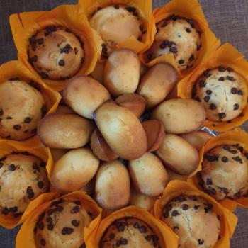 Plateau de Madeleines + Muffins