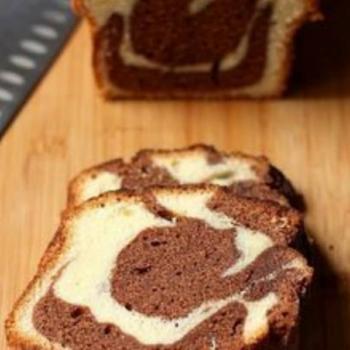 Cake marbré