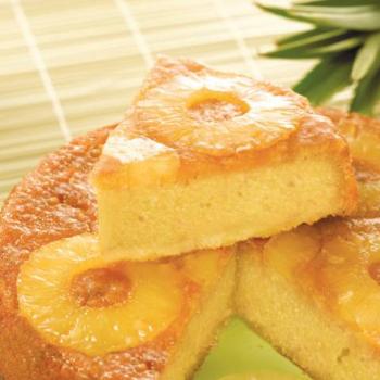 Gateau a l'ananas