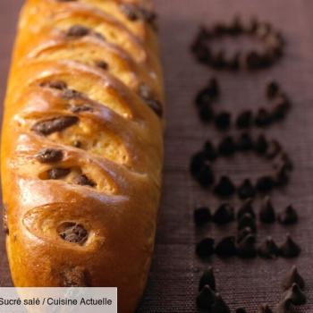 Pain au lait - Aux pépites de chocolat