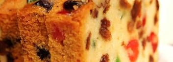 Cake au fruit confits