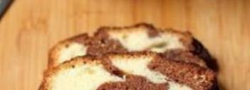 Cake marbré