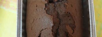 Cake au chocolat