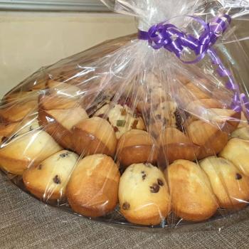 Plateau de madeleines nature