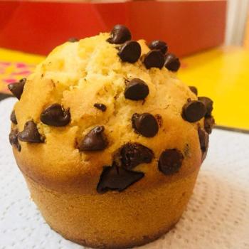 Muffins aux pépites de choco