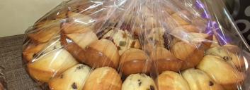 Plateau de madeleines nature