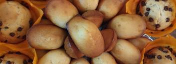 Plateau de Madeleines + Muffins