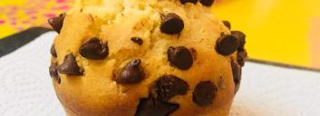 Muffins aux pépites de choco