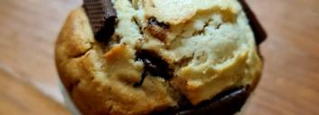 Muffin au cœur nutella